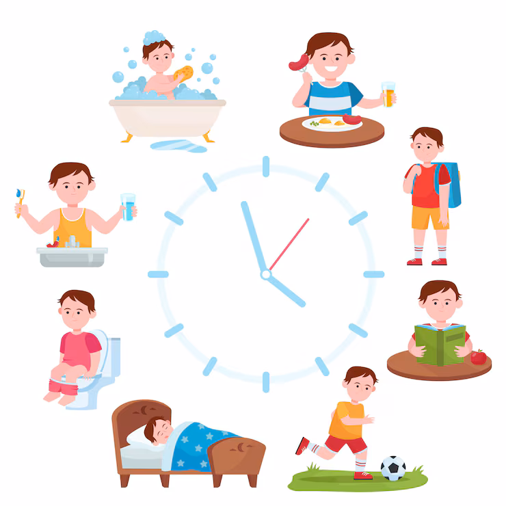 good habits for kids
