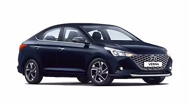 verna car price