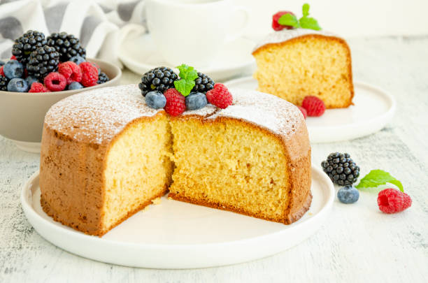 vanilla cakes