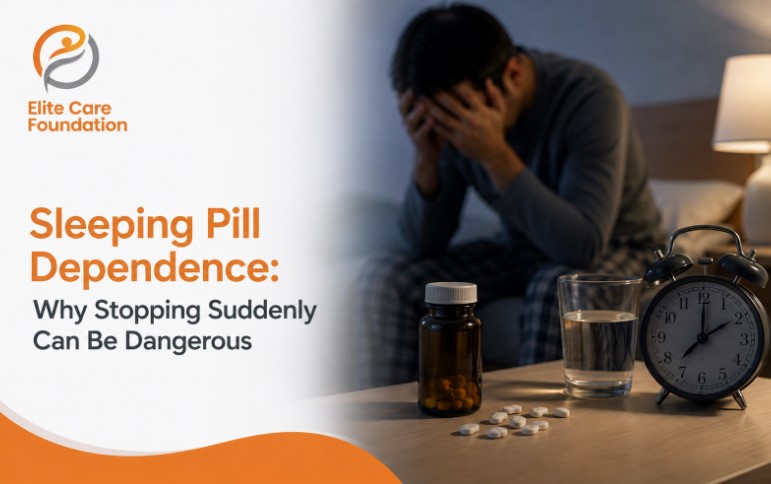 sleeping pills addiction treatment in India